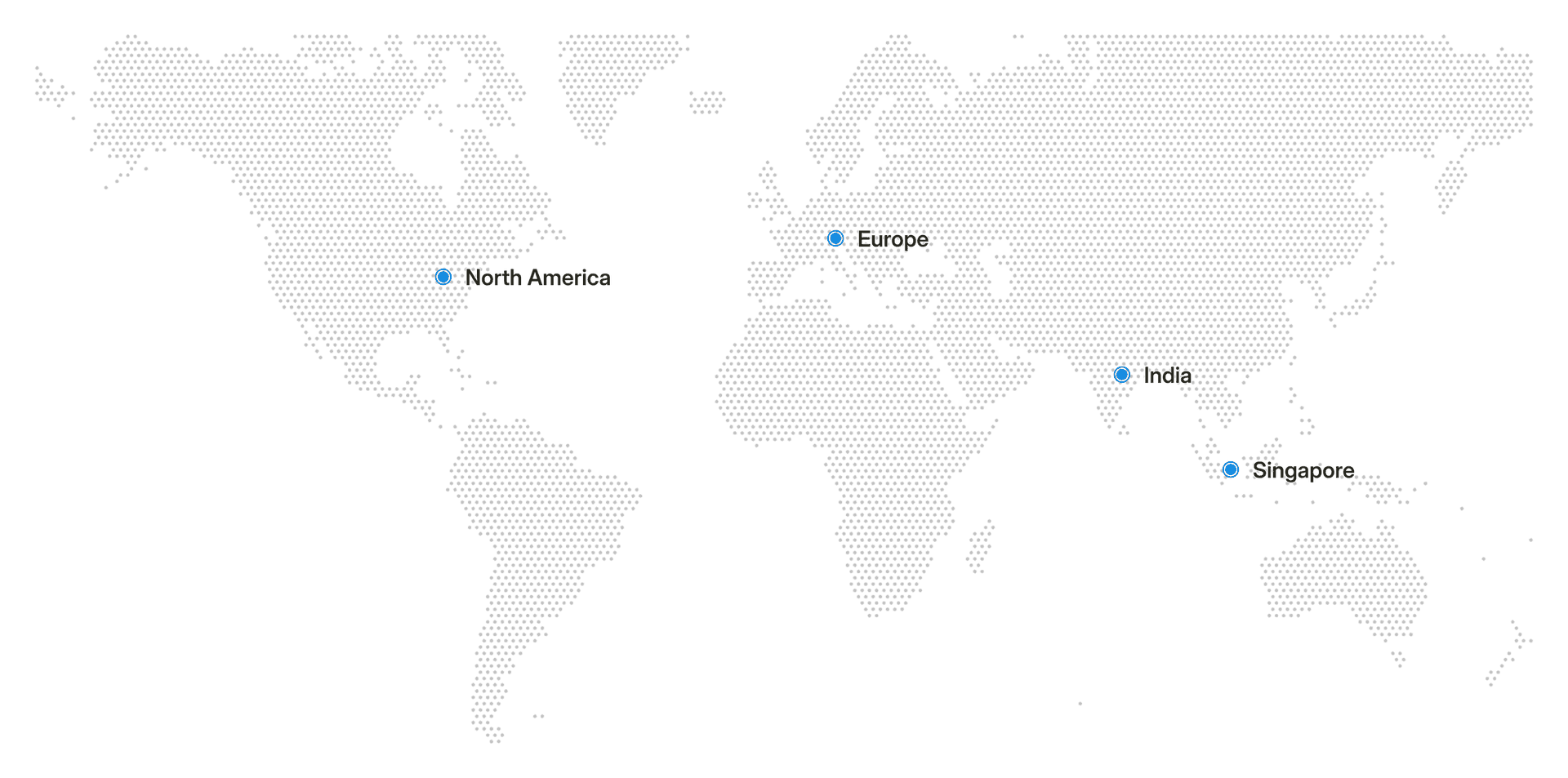 Global Customer Locations